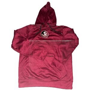 Colosseum Athletics Men’s Small Florida State FSU Logo Hoodie W11